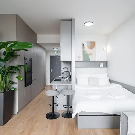 Work&living Studio-pristavna1 * Bratislava